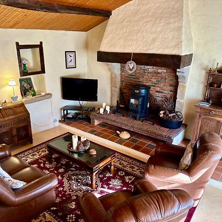 Bois Mort Farm Villa Gourgé Екстериор снимка