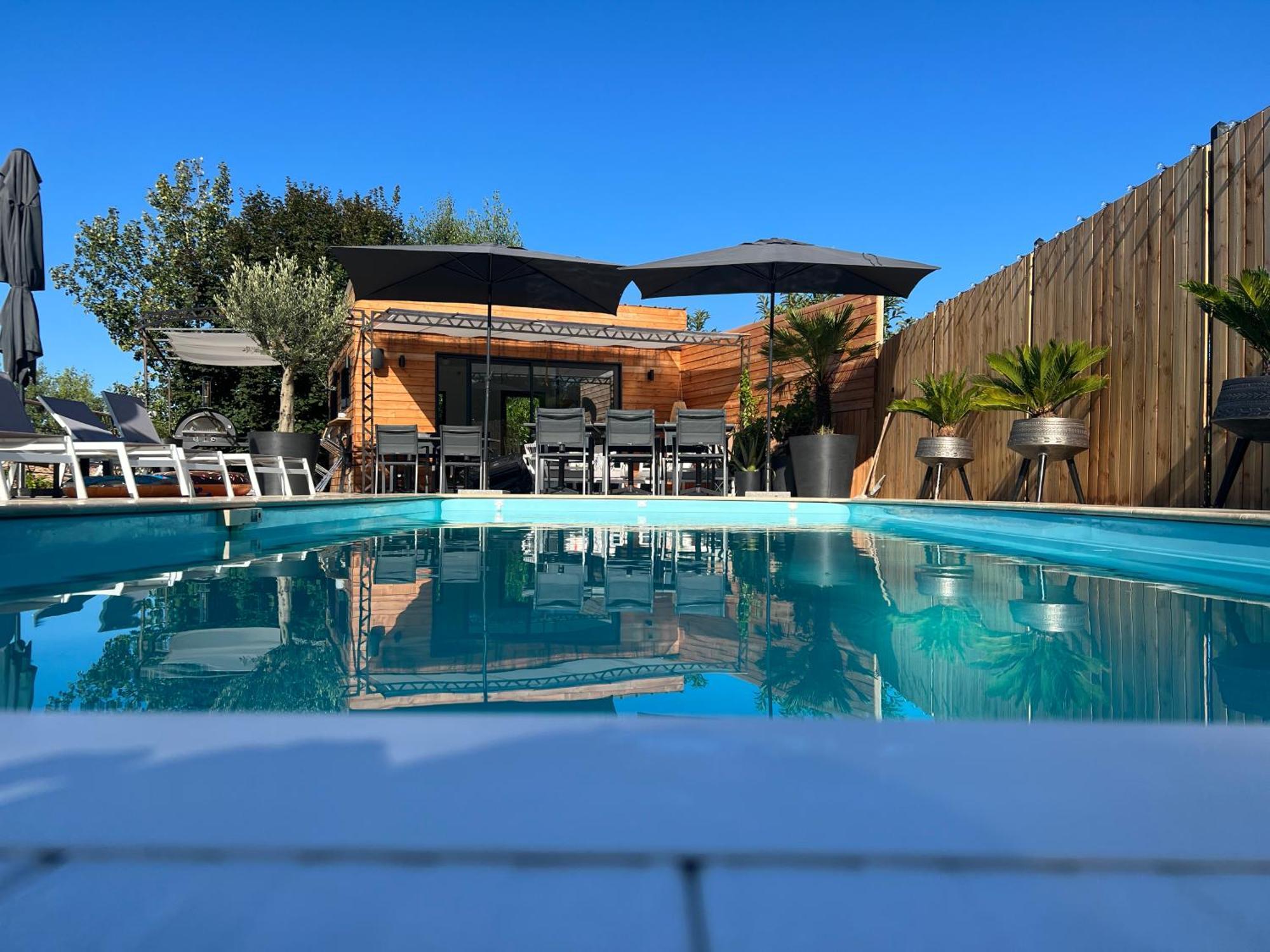 Bois Mort Farm Villa Gourgé Екстериор снимка