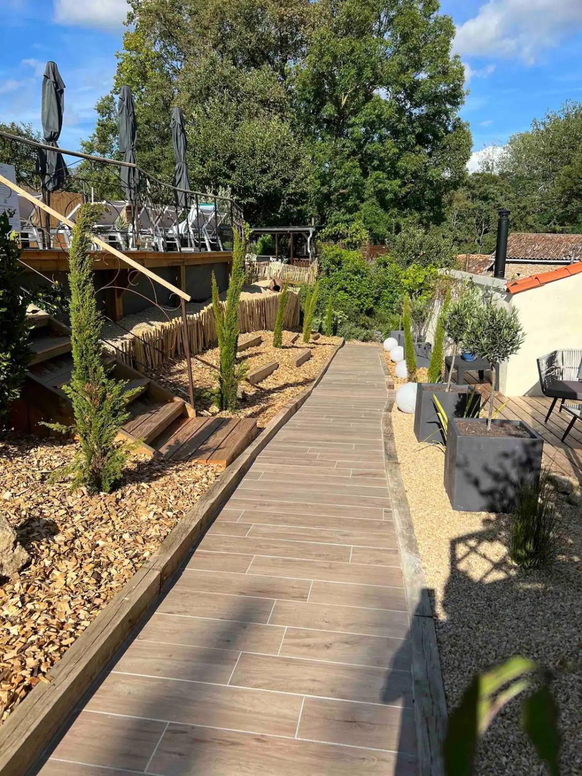 Bois Mort Farm Villa Gourgé Екстериор снимка