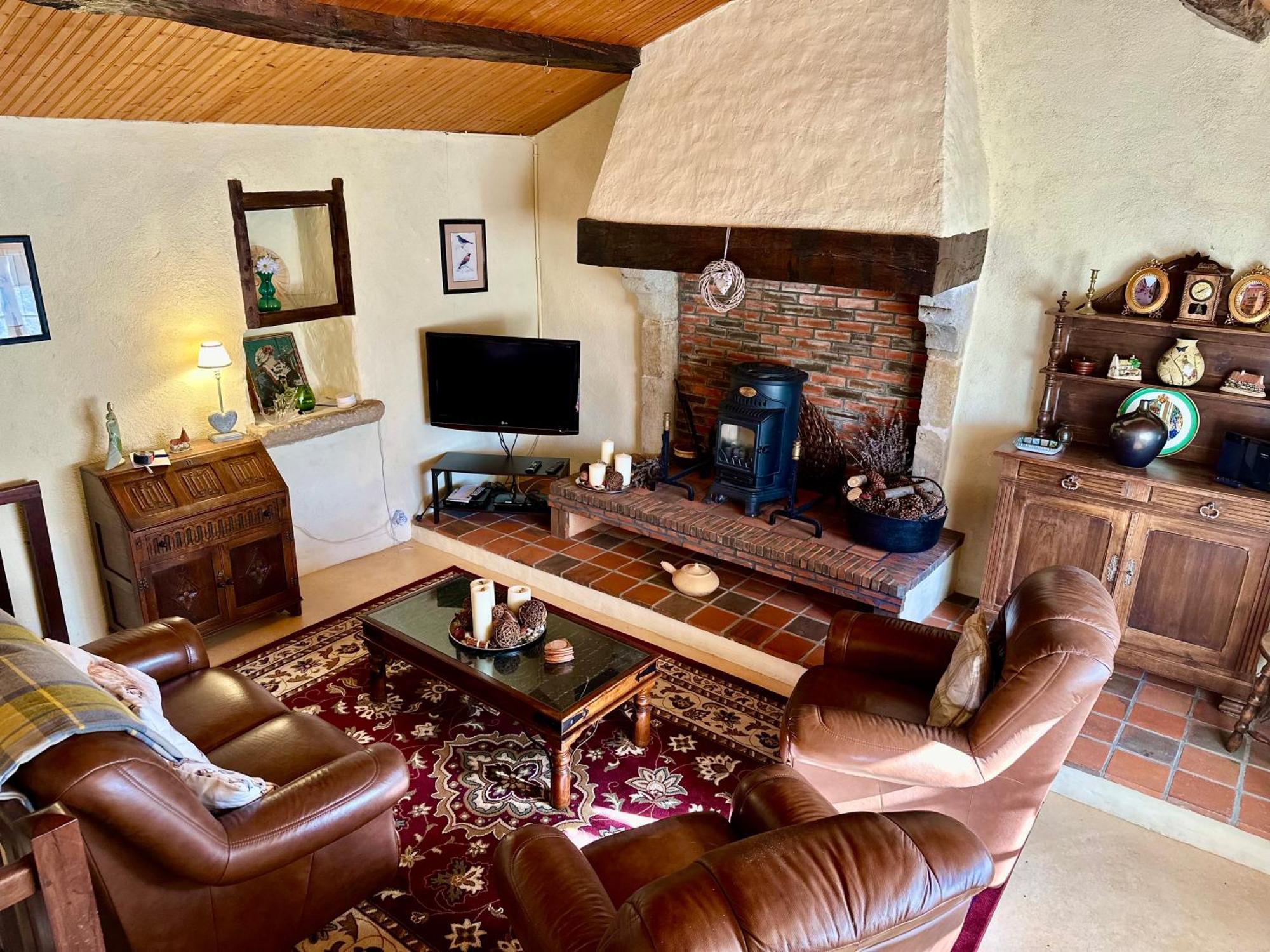 Bois Mort Farm Villa Gourgé Екстериор снимка