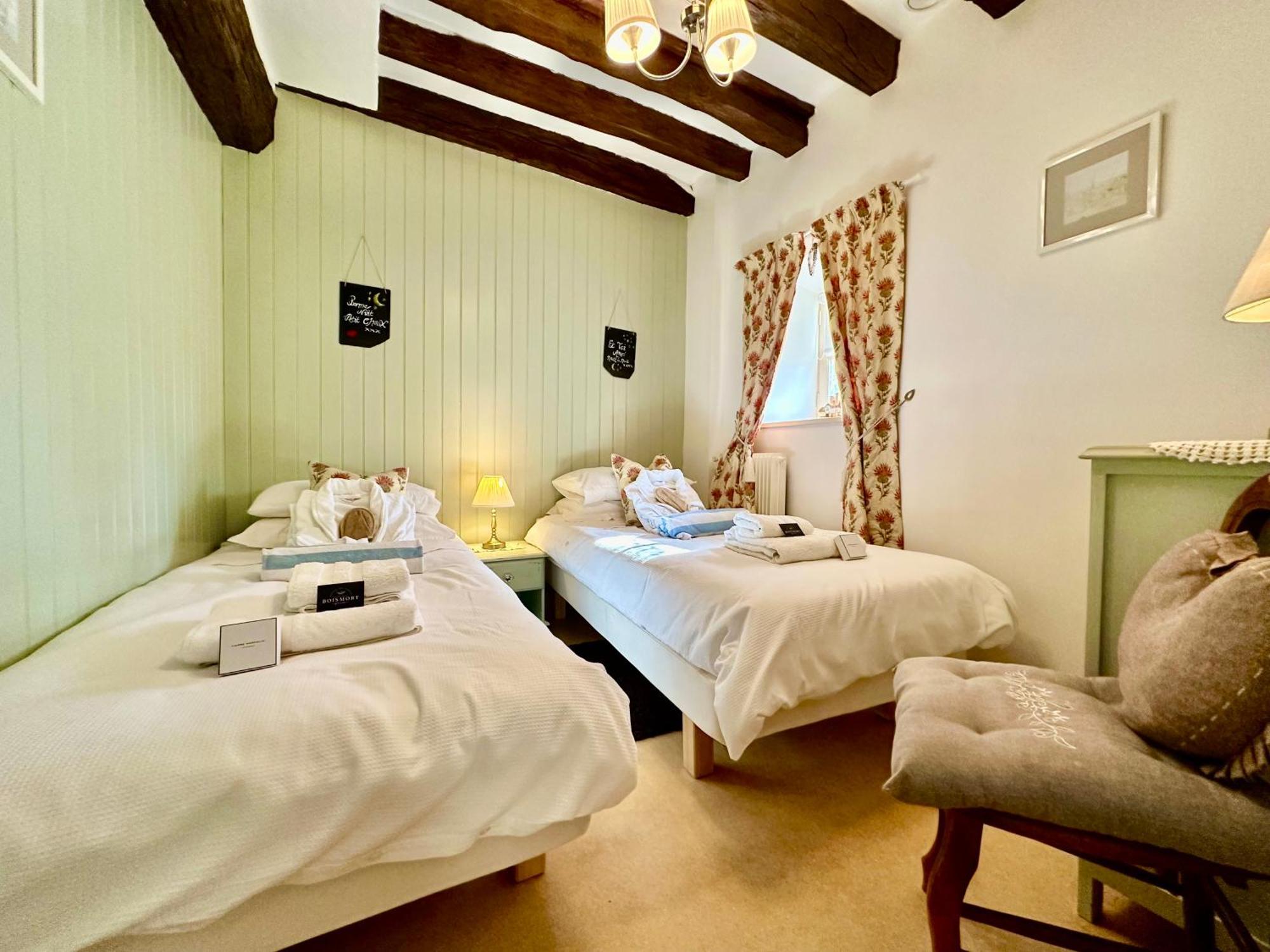 Bois Mort Farm Villa Gourgé Екстериор снимка