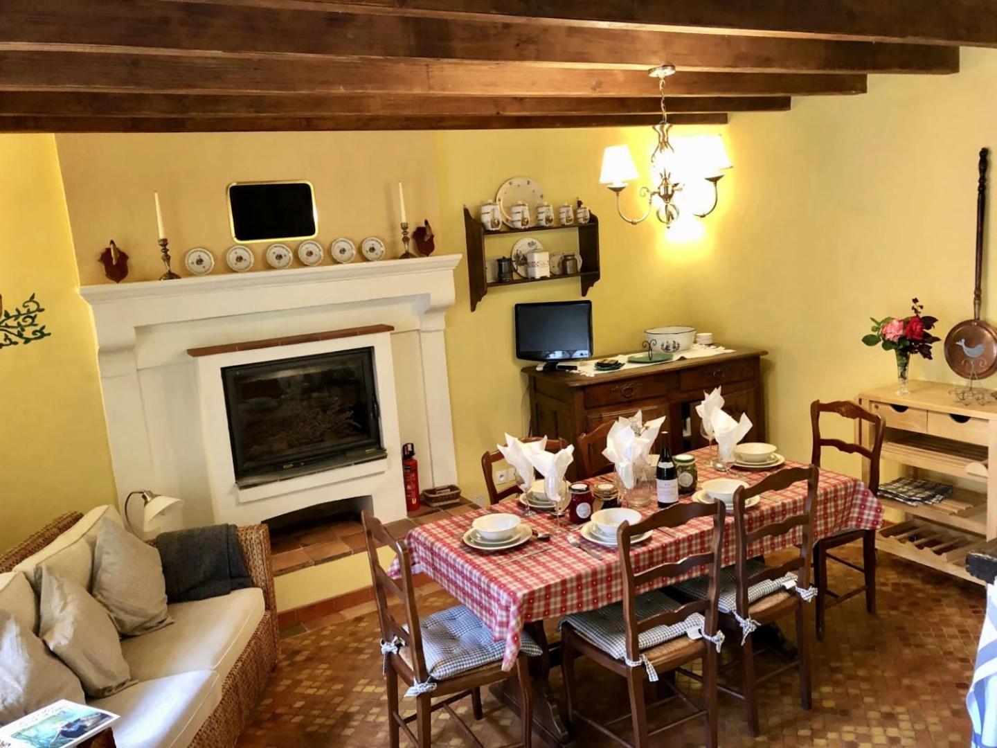 Bois Mort Farm Villa Gourgé Екстериор снимка
