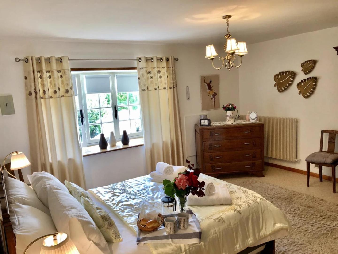 Bois Mort Farm Villa Gourgé Екстериор снимка