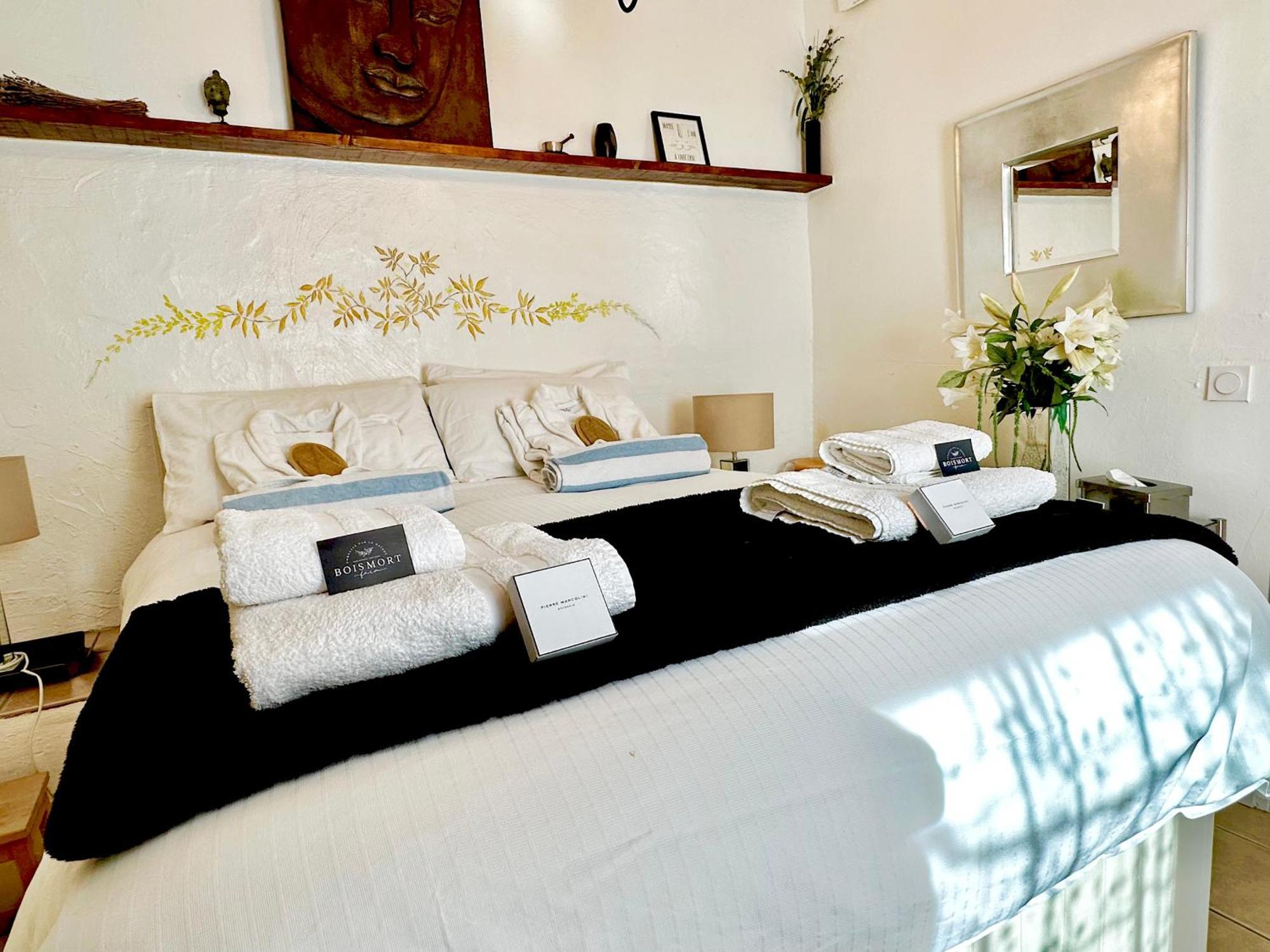 Bois Mort Farm Villa Gourgé Екстериор снимка