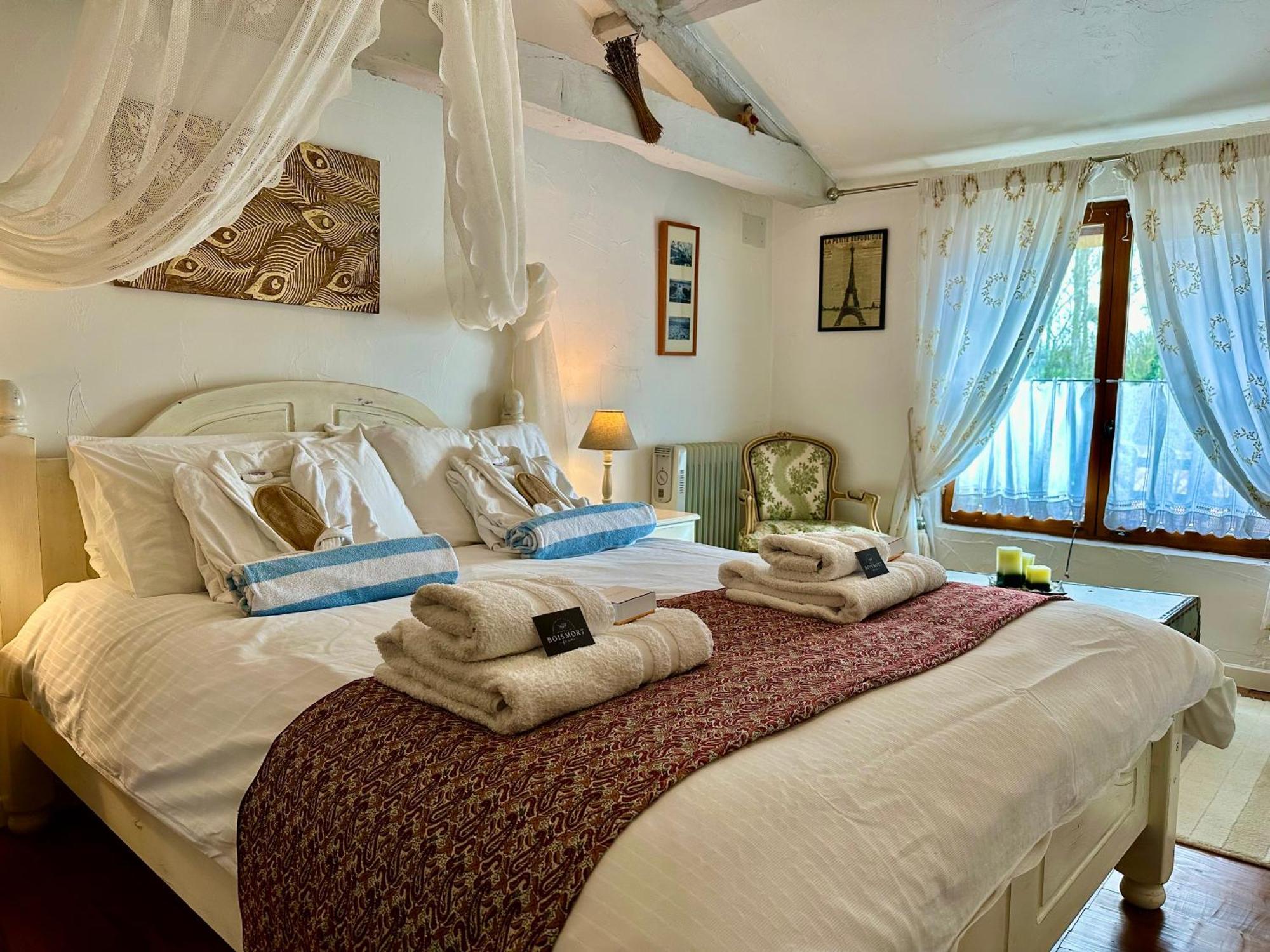 Bois Mort Farm Villa Gourgé Екстериор снимка