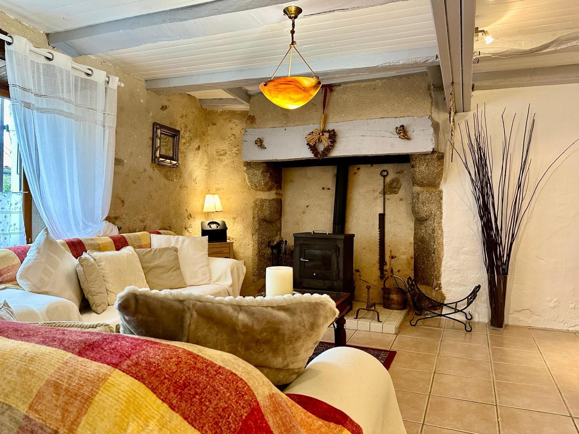 Bois Mort Farm Villa Gourgé Екстериор снимка