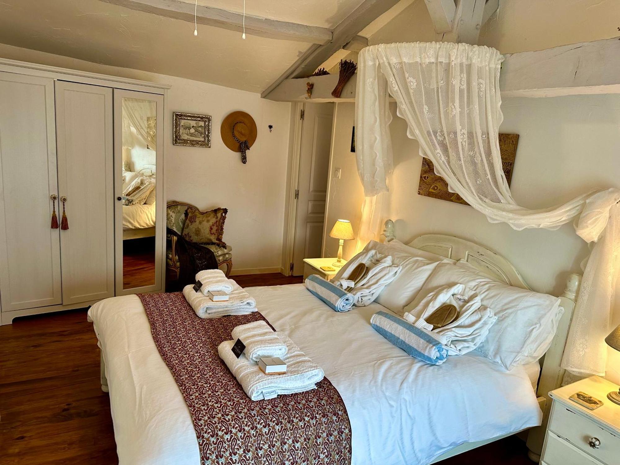 Bois Mort Farm Villa Gourgé Екстериор снимка
